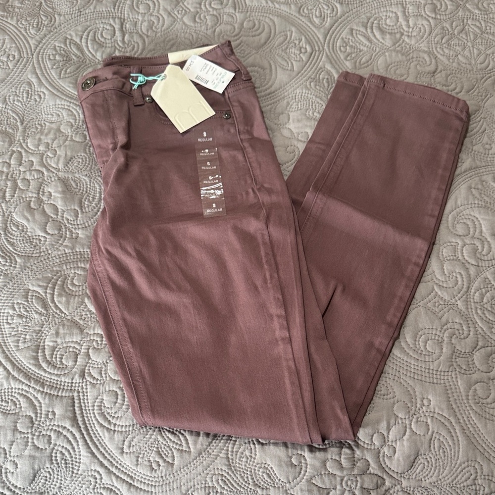 Maurices Dusty Rose Pants